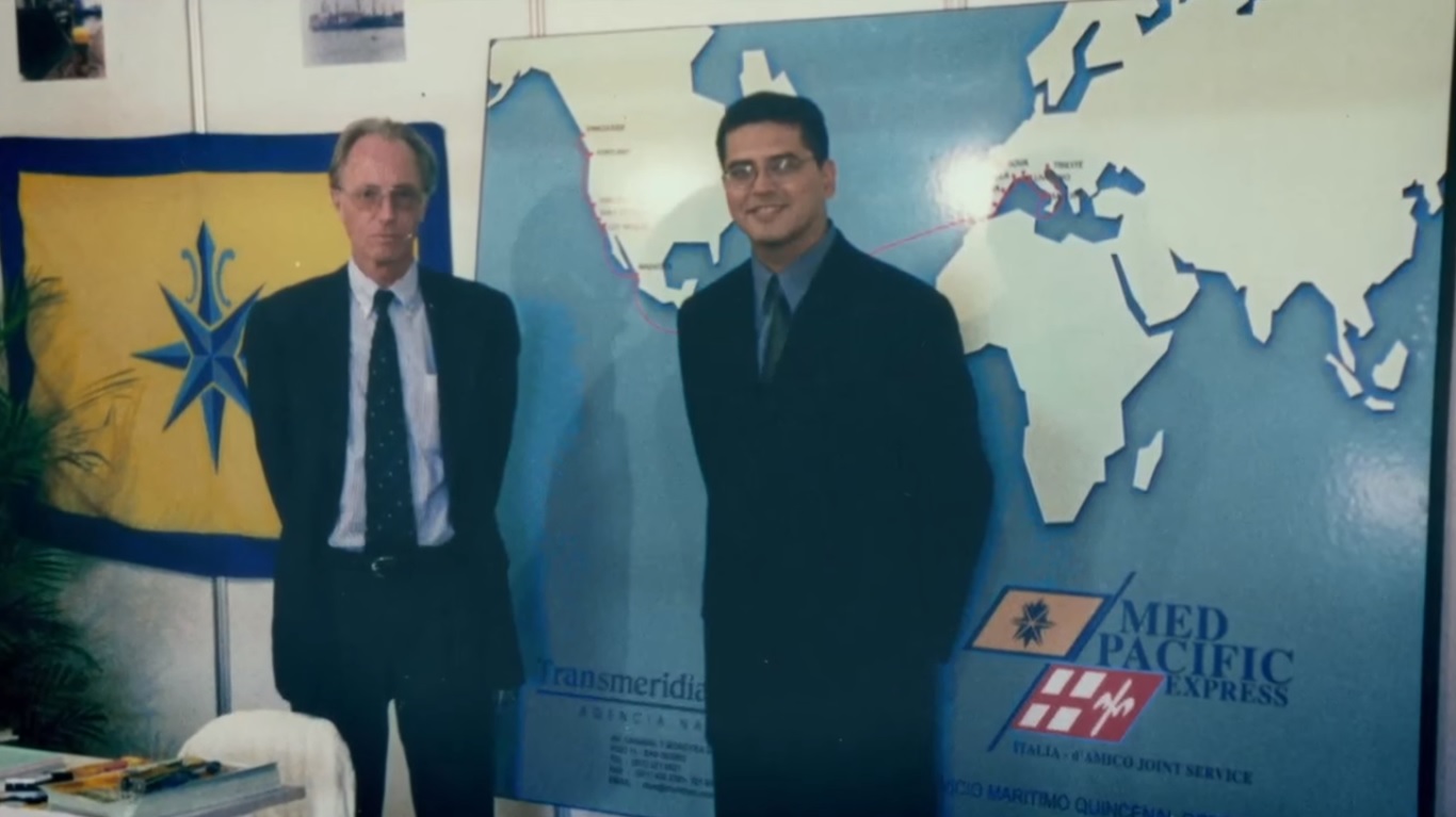 Transmeridian-historia